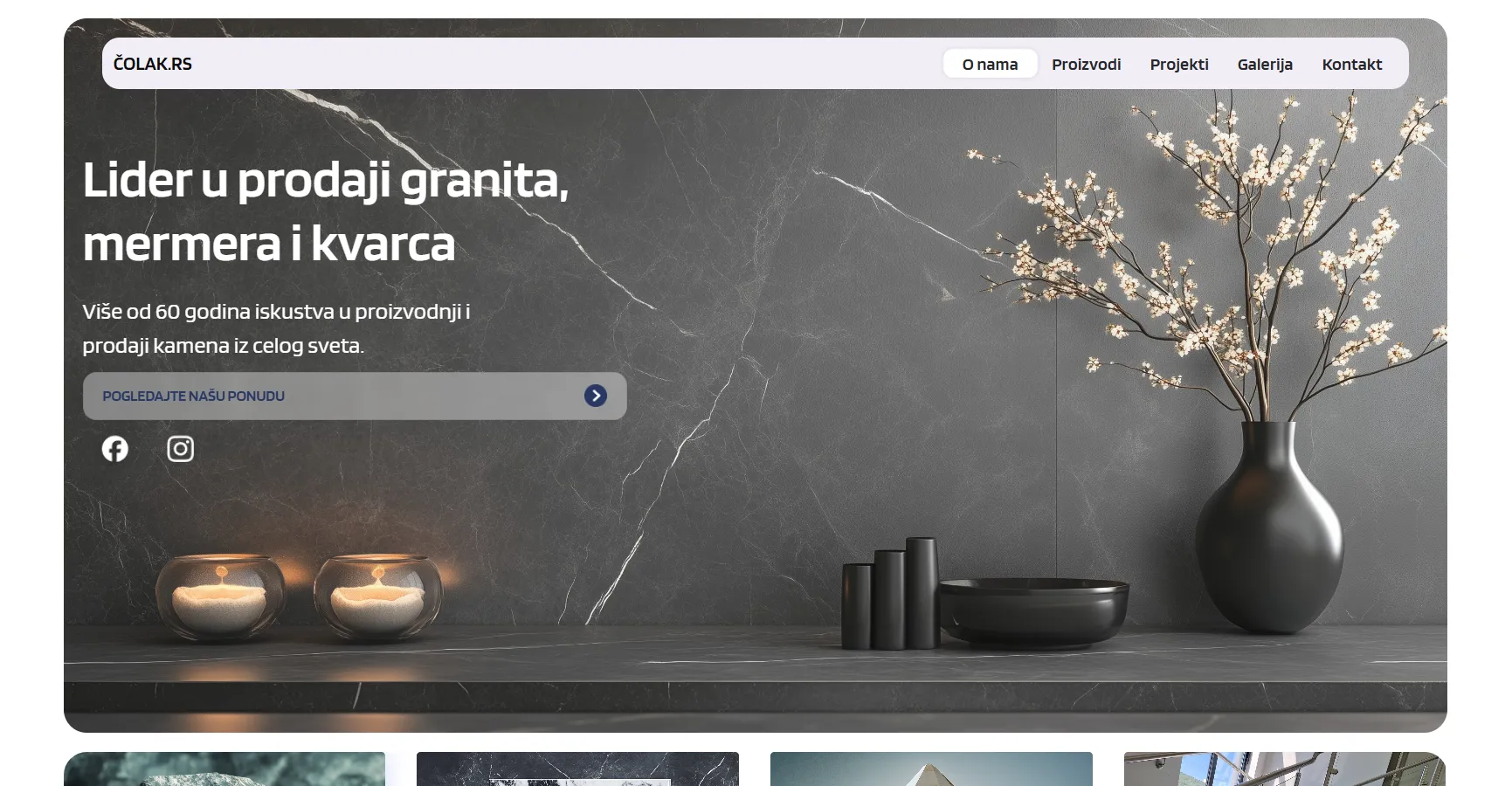 Colak web sajt