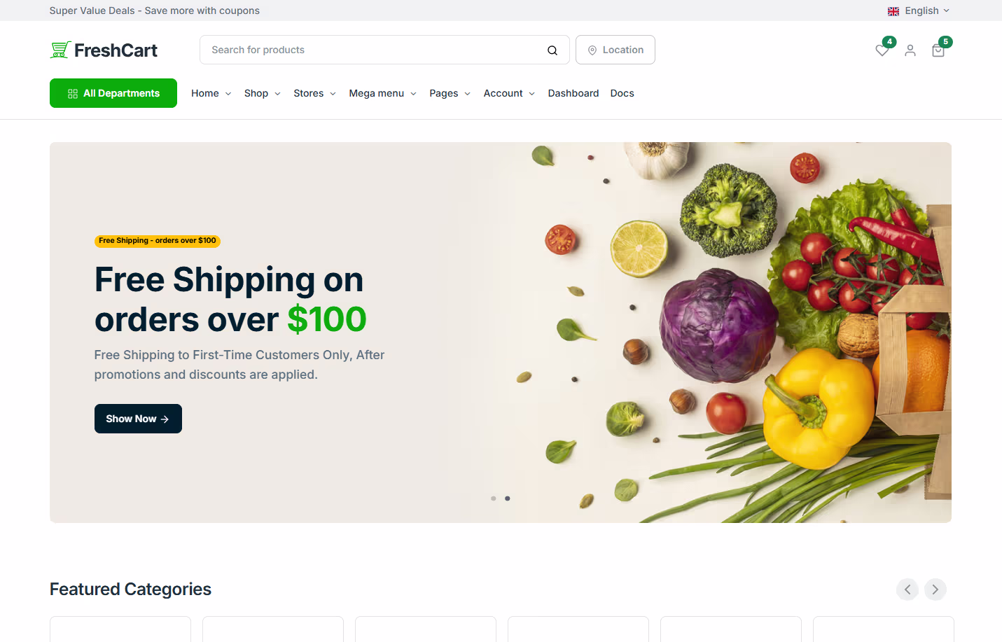 Zdrava Hrana Web Shop